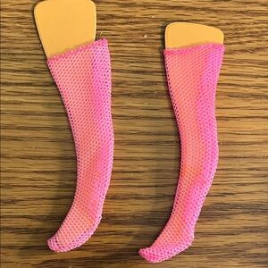 Vintage Barbie FRANCIE Pink Fishnet Stockings Long On Looks #1227 1967